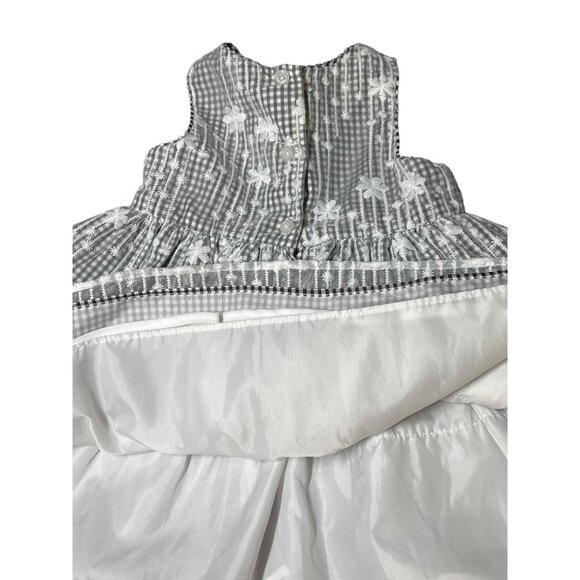 EUC Bundle of Baby Girl Sleeveless Dresses size 18 Months - Picture 13 of 15